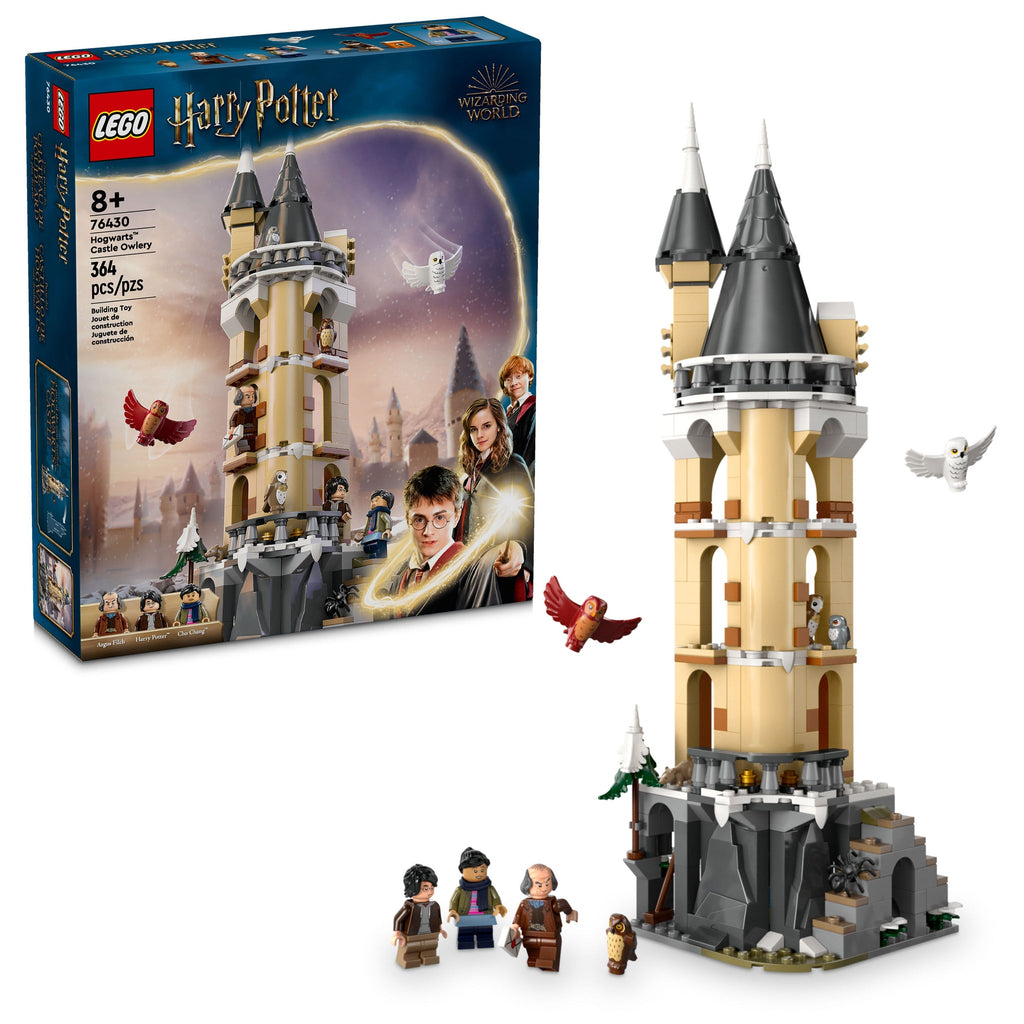 76430 Hogwarts Castle Owlery (Retired) LEGO Harry Potter product image 1, provided for visual reference and product detail