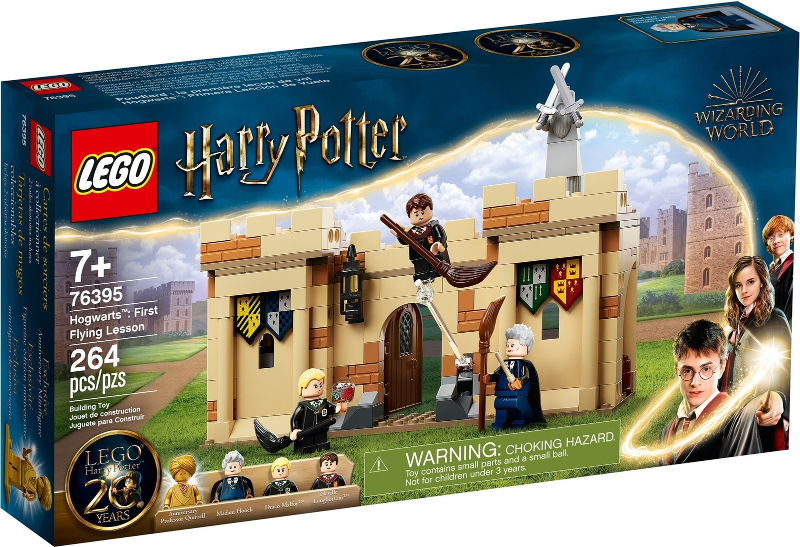 76395 Hogwarts: First Flying Lesson (Retired) LEGO Harry Potter product image 1, provided for visual reference and product