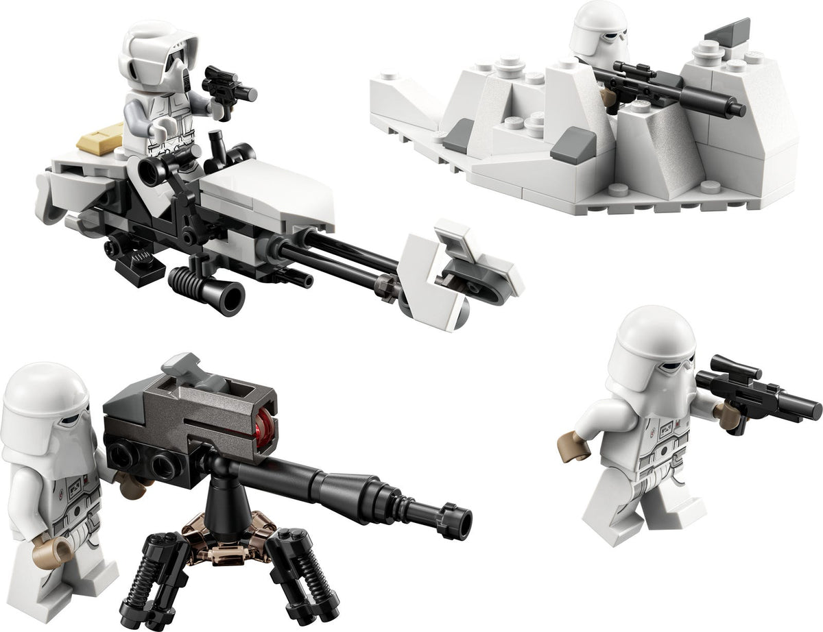75320 Snowtrooper Battle Pack (Retired) LEGO Star Wars product image 2, provided for visual reference and product detail