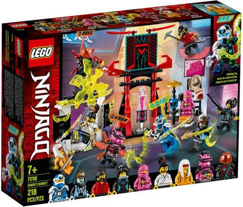 71708 Gamer's Market (Retired) LEGO Ninjago product image 1, provided for visual reference and product detail review