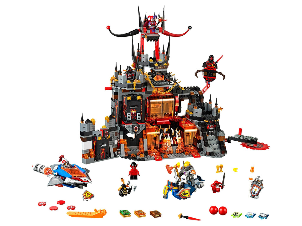 70323 Jestro's Volcano Lair (Retired) LEGO Nexo Knights product image 2, provided for visual reference and product detail