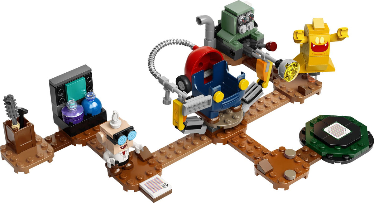 71397 Lab and Poltergust - Expansion Set (Retired) LEGO Super Mario product image 2, provided for visual reference and