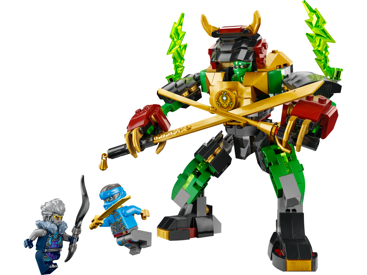 71817 Lloyd's Elemental Power Mech (Retired) LEGO Ninjago product image 3, provided for visual reference and product detail