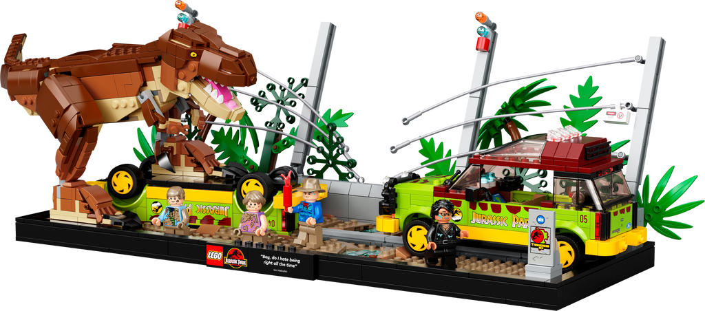 76956 T. rex Breakout (Retired) LEGO Jurassic World product image 2, provided for visual reference and product detail review