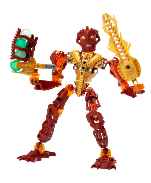 8727 Toa Jaller (Retired) LEGO BIONICLE product image 2, provided for visual reference and product detail review