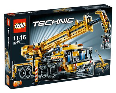 8053 Mobile Crane (Retired) LEGO TECHNIC product image 1, provided for visual reference and product detail review