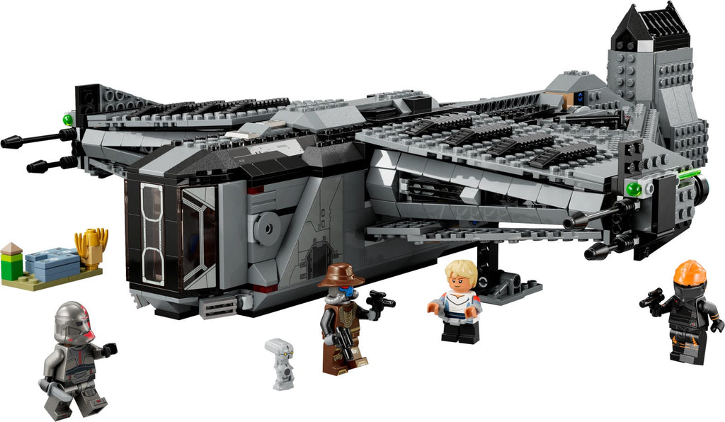 75323 The Justifier (Retired) LEGO Star Wars product image 2, provided for visual reference and product detail review