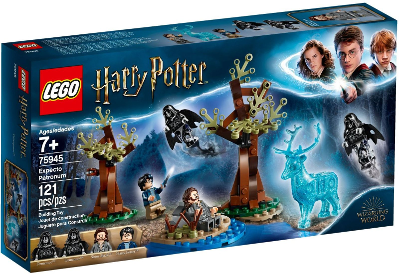 75945 Expecto Patronum (Retired) LEGO Harry Potter product image 1, provided for visual reference and product detail review