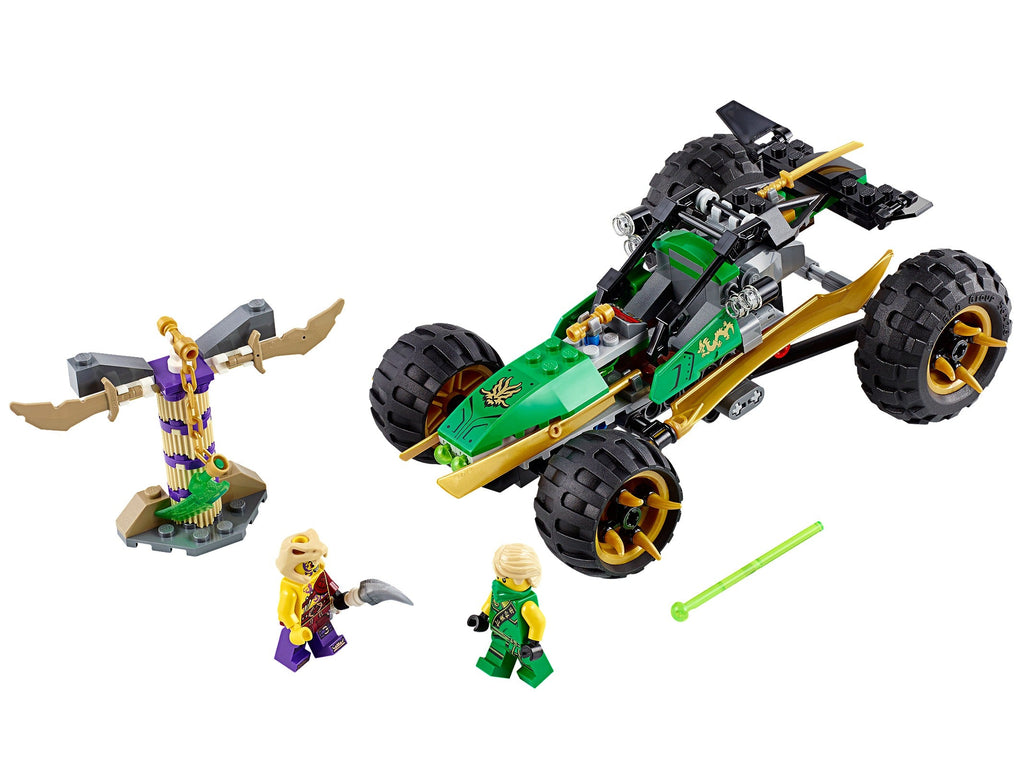 70755 Jungle Raider (Retired) LEGO Ninjago product image 2, provided for visual reference and product detail review