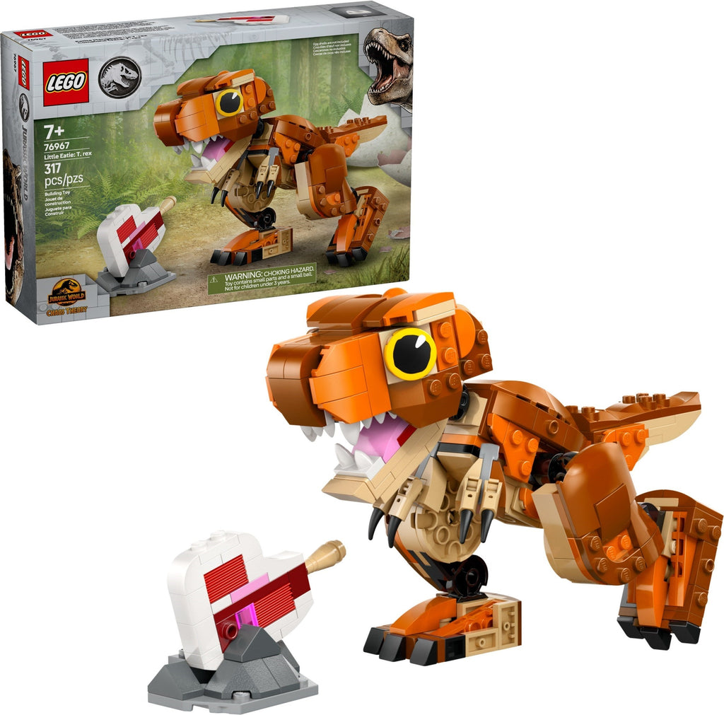 76967 Little Eatie: T. rex (Retired) LEGO Jurassic World product image 3, provided for visual reference and product detail