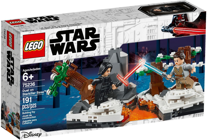 75236 Duel on Starkiller Base (Retired) LEGO Star Wars product image 1, provided for visual reference and product detail