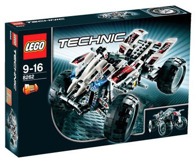 8262 Quad-Bike (Retired) LEGO TECHNIC product image 1, provided for visual reference and product detail review