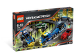 8495 Crosstown Craze (Retired) LEGO Racers product image 1, provided for visual reference and product detail review