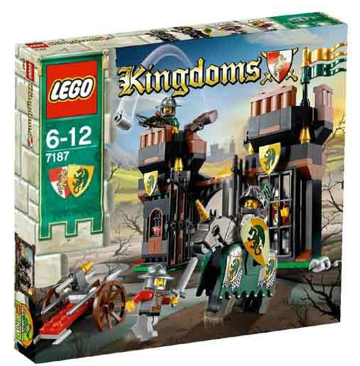 7187 Escape from the Dragon's Prison (Retired) LEGO Castle