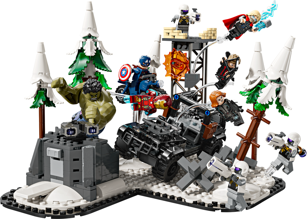 76291 The Avengers Assemble: Age of Ultron (Retired) LEGO Super Heroes product image 1, provided for visual reference and