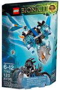 71302 Akida - Creature of Water (Retired) LEGO BIONICLE product image 1, provided for visual reference and product detail