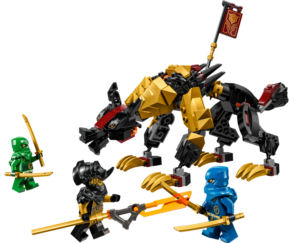 71790 Imperium Dragon Hunter Hound (Retired) LEGO Ninjago product image 2, provided for visual reference and product detail