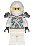 Zane - Titanium Ninja White (njo0185) product image 1, provided for visual reference and product detail review
