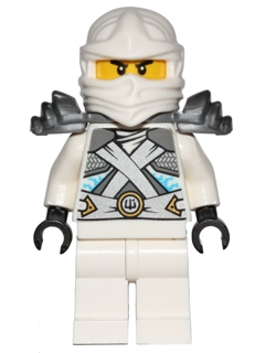 Zane - Titanium Ninja White (njo0185) product image 1, provided for visual reference and product detail review