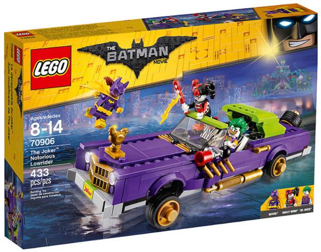 70906 The Joker Notorious Lowrider (Retired) LEGO The LEGO Batman Movie product image 1, provided for visual reference and