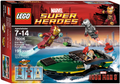 76006 Iron Man: Extremis Sea Port Battle (Retired) LEGO Super Heroes product image 1, provided for visual reference and