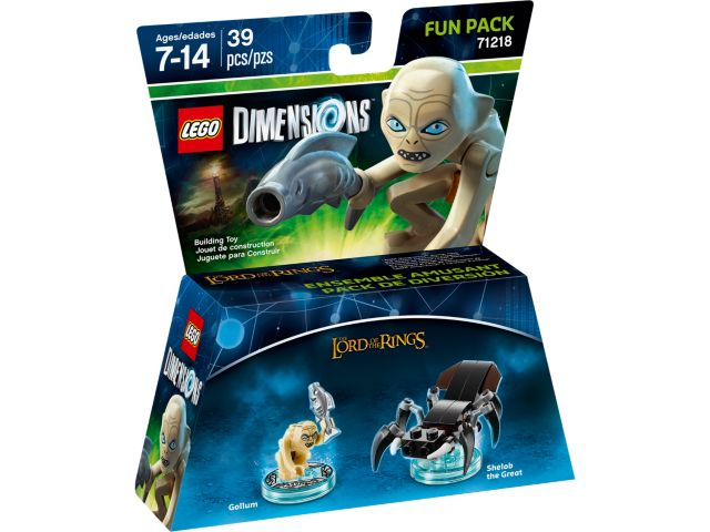 71218 Gollum Fun Pack (Retired) LEGO Dimensions product image 1, provided for visual reference and product detail review