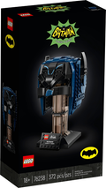 76238 Classic TV Series Batman Cowl (Retired) LEGO Super Heroes product image 1, provided for visual reference and product