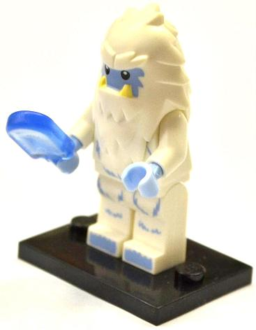 Yeti - Series 11 Collectible Minifigure (col11-8) product image 2, provided for visual reference and product detail review