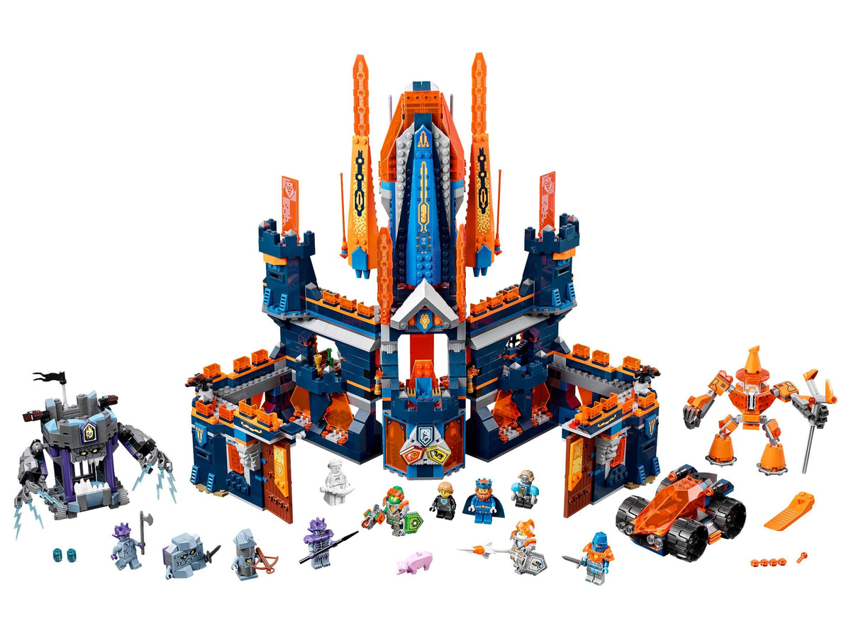 70357 Knighton Castle (Retired) LEGO Nexo Knights product image 2, provided for visual reference and product detail review