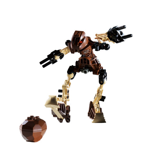 8531 Pohatu (Retired) LEGO BIONICLE product image 2, provided for visual reference and product detail review