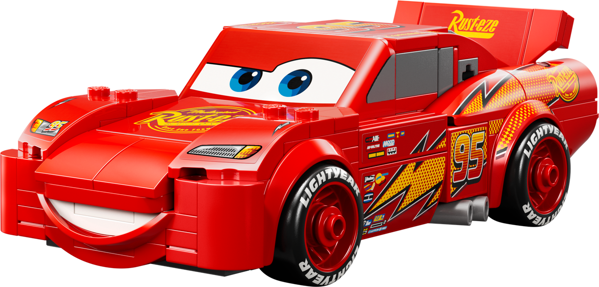 77255 Lightning McQueen (Retired) LEGO Speed Champions product image 3, provided for visual reference and product detail