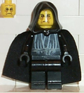 Emperor Palpatine - Yellow Head, Black Hands (sw0066) product image 1, provided for visual reference and product detail