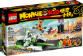 80006 White Dragon Horse Bike (Retired) LEGO Monkie Kid product image 1, provided for visual reference and product detail