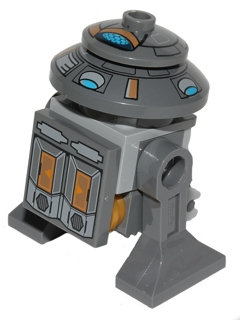 Astromech Droid, T7-O1 (sw0390) product image 1, provided for visual reference and product detail review