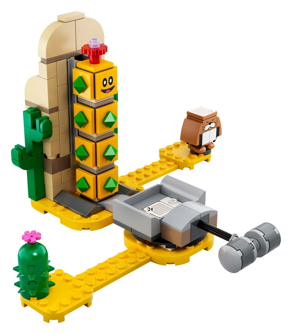 71363 Desert Pokey - Expansion Set (Retired) LEGO Super Mario product image 2, provided for visual reference and product