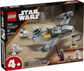 75410 Mando and Grogu's N-1 Starfighter (Retired) LEGO Star Wars product image 1, provided for visual reference and product