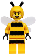 Bumblebee Girl (Minifigure Only) (col151) product image 1, provided for visual reference and product detail review