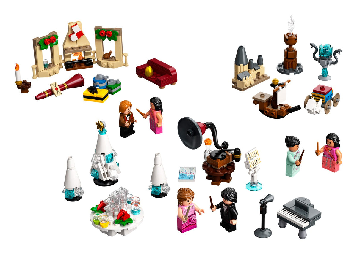 75981 Harry Potter Advent Calendar (2020) (Retired) LEGO Harry Potter product image 2, provided for visual reference and