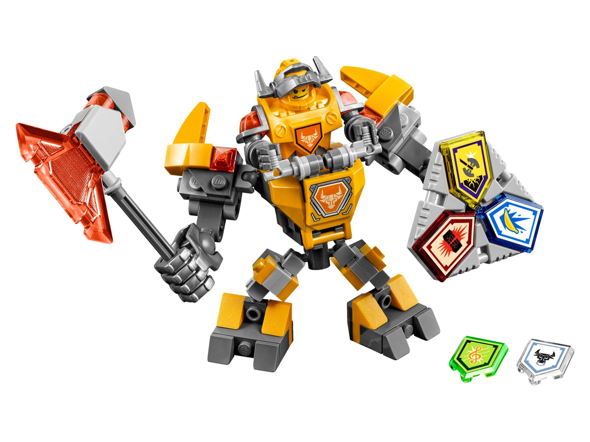 70365 Battle Suit Axl (Retired) LEGO Nexo Knights product image 2, provided for visual reference and product detail review