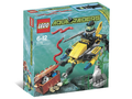 7770 Deep Sea Treasure Hunter (Retired) LEGO Aquazone product image 1, provided for visual reference and product detail