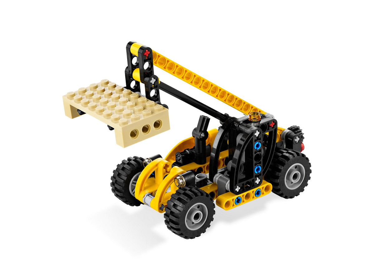 8045 Mini Telehandler (Retired) LEGO TECHNIC product image 2, provided for visual reference and product detail review