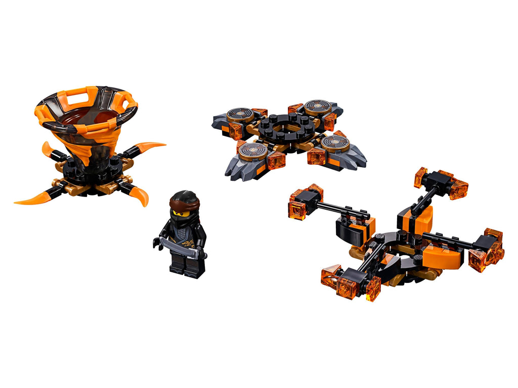 70662 Spinjitzu Cole (Retired) LEGO Ninjago product image 2, provided for visual reference and product detail review