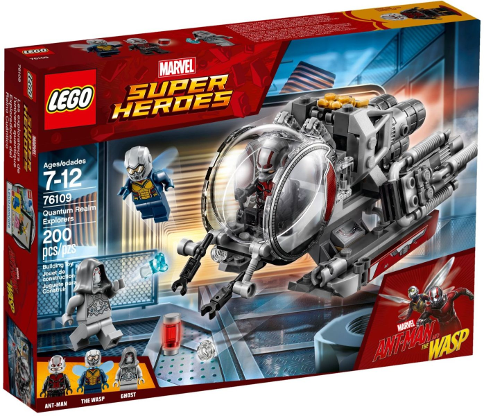 76109 Quantum Realm Explorers (Retired) LEGO Super Heroes product image 1, provided for visual reference and product detail