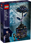 76784 Black Dahlia Flower (Retired) LEGO Wednesday product image 1, provided for visual reference and product detail review
