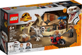 76945 Atrociraptor Dinosaur: Bike Chase (Retired) LEGO Jurassic World product image 1, provided for visual reference and