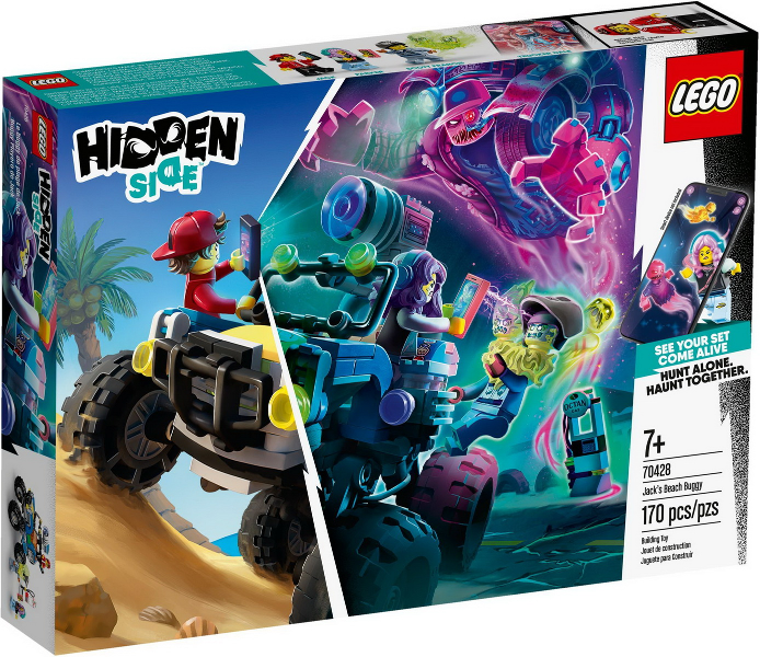 70428 Jack's Beach Buggy (Retired) LEGO Hidden Side