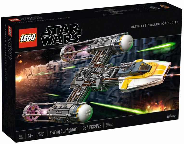 75181 Y-Wing Starfighter (Retired) LEGO Star Wars product image 1, provided for visual reference and product detail review