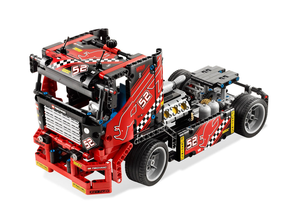 8041 Race Truck (Retired) LEGO TECHNIC product image 2, provided for visual reference and product detail review