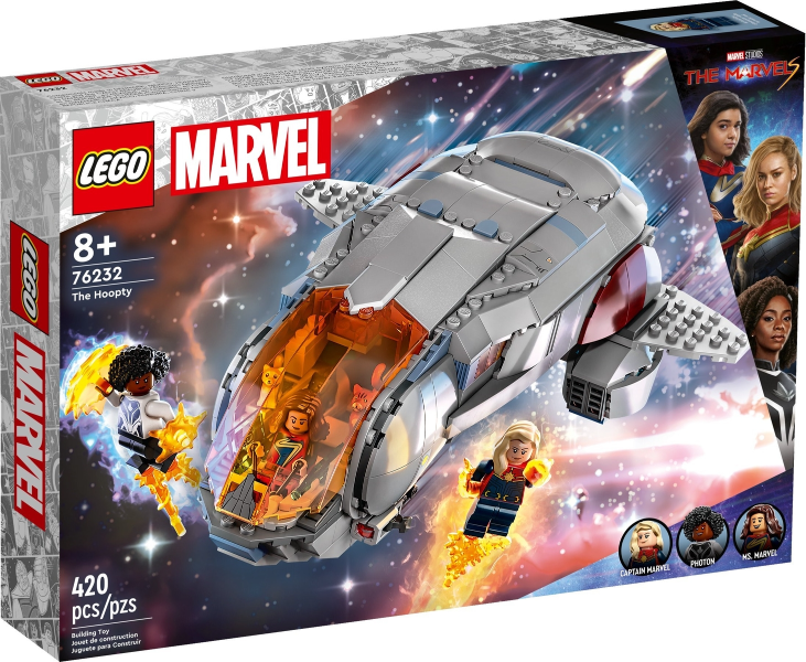 76232 The Hoopty (Retired) LEGO Super Heroes product image 1, provided for visual reference and product detail review