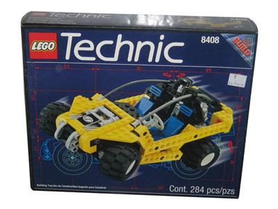 8408 Desert Ranger (Retired) LEGO TECHNIC product image 1, provided for visual reference and product detail review
